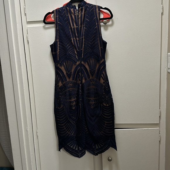 BOGO Lace Midi Cocktail Dress - Picture 4 of 5